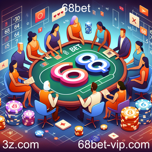 Descubra a Categoria de Jogos de Conta no 68bet