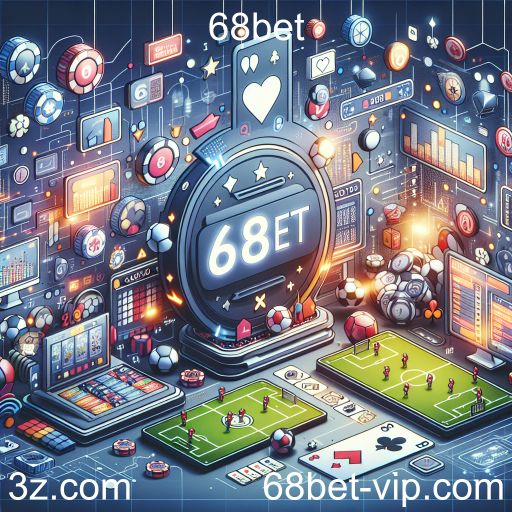 Explorando a Categoria de Apostas no 68bet