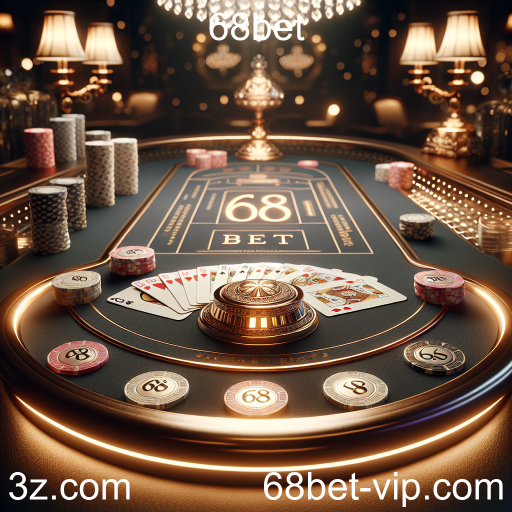 Descubra o Fascinante Mundo do Baccarat no 68bet