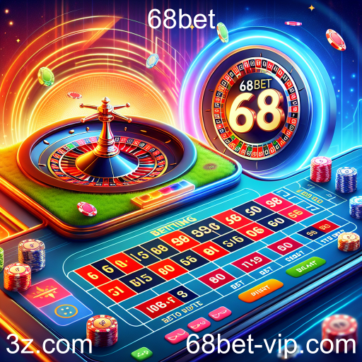 A Emoção da Roleta no 68bet: Dicas e Estratégias para Ganhar